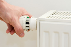 Uldale central heating installation costs